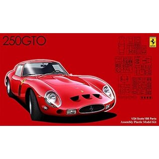 Fujimi Ferrari 250GTO Special Version (with Wire Wheel) - 1:24