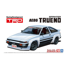 Aoshima Aoshima - TRD AE86 Sprinter Trueno N2 '85 - 1:24