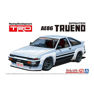 Aoshima TRD AE86 Sprinter Trueno N2 '85 - 1:24