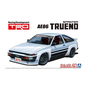 Aoshima TRD AE86 Sprinter Trueno N2 '85 - 1:24