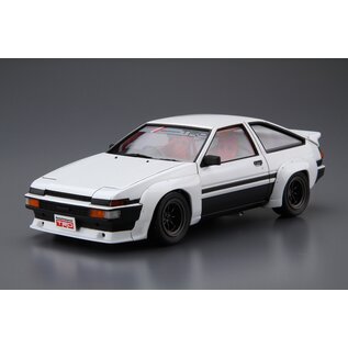 Aoshima TRD AE86 Sprinter Trueno N2 '85 - 1:24