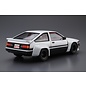 Aoshima TRD AE86 Sprinter Trueno N2 '85 - 1:24