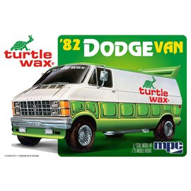MPC MPC - Turtle Wax 1982 Dodge Van Custom - 1:25