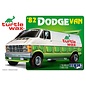 MPC Turtle Wax 1982 Dodge Van Custom - 1:25