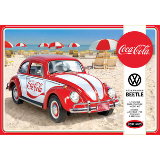 Polar Lights Coca-Cola Volkswagen Beetle - 1:25