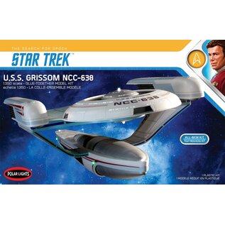 Polar Lights U.S.S. Grissom NCC-638 - Star Trek The Search For Spock - 1:350