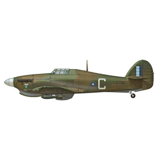 Arma Hobby Hawker Hurricane Mk. IIc Trop (3 x camo) - 1:48