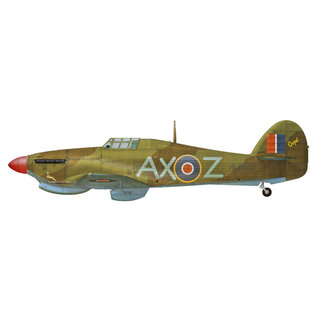 Arma Hobby Hawker Hurricane Mk. IIc Trop (3 x camo) - 1:48