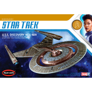 Polar Lights Star Trek U.S.S. Discovery NCC-1031 - 1:2500