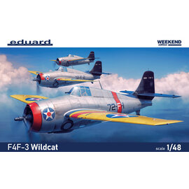 Eduard Eduard - Grumman F4F-3 Wildcat - Weekend Edition - 1:48