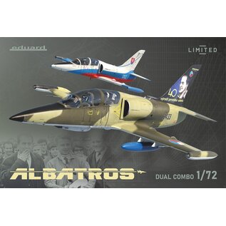 Eduard Aero L-39 Albatros - Dual Combo - 1:72