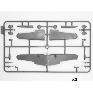 ICM In the skies of China (Ki-21-Ia, two Кі-27а) - 1:72