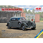 ICM Typ 320 (W142) Soft Top WWII German staff car - 1:35