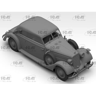 ICM Typ 320 (W142) Soft Top WWII German staff car - 1:35