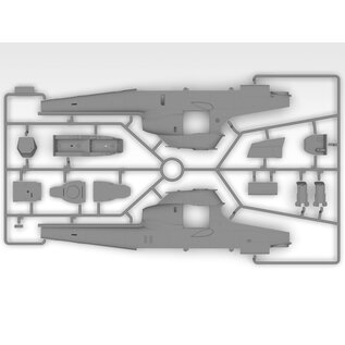 ICM Bell AH-1G Cobra (early production) US Attack Helicopter - 1:35
