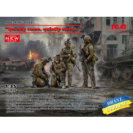 ICM ICM - “Quietly came, quietly went…” Special Operations Forces of Ukraine - 1:35