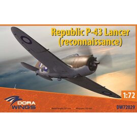 Dora Wings Dora Wings - Republic P-43 Lancer (Reconnaissance) - 1:72