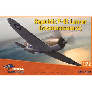 Dora Wings Republic P-43 Lancer (Reconnaissance) - 1:72