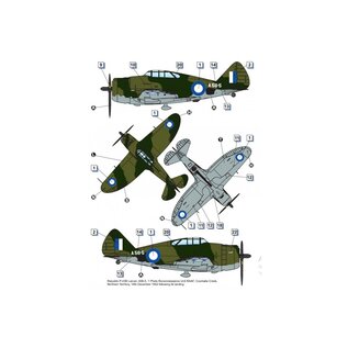 Dora Wings Republic P-43 Lancer (Reconnaissance) - 1:72