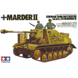 TAMIYA Tamiya - German Tank Destroyer Sd.Kfz. 131 Marder II - 1:35