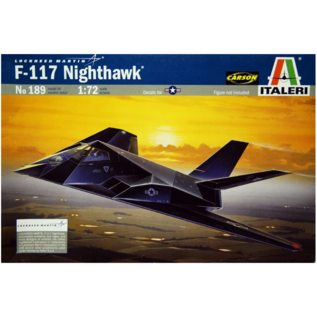Italeri Lockheed F-117 Nighthawk - 1:72