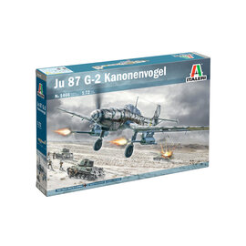 Italeri Italeri - Junkers Ju 87G-2 "Kanonenvogel" - 1:72