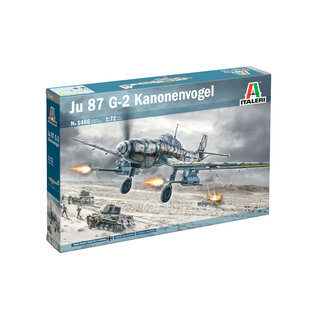 Italeri Junkers Ju 87G-2 "Kanonenvogel" - 1:72