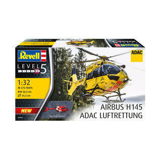 Revell Revell - Airbus Helicopters H145 ADAC/REGA - 1:32