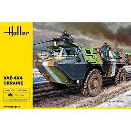 Heller Heller - VAB 4x4 Ukraine - 1:35