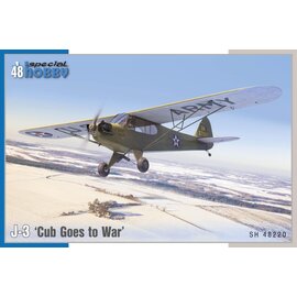 Special Hobby Special Hobby - Piper J-3 Cub "Cub goes to war" - 1:48