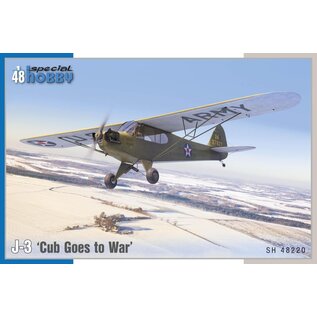 Special Hobby Piper J-3 Cub "Cub goes to war" - 1:48