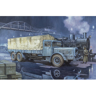 Roden VOMAG 8 LR LKW WWII German Heavy Truck - 1:35