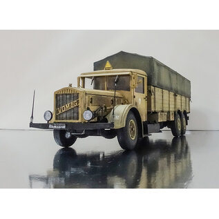 Roden VOMAG 8 LR LKW WWII German Heavy Truck - 1:35
