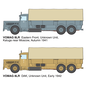 Roden VOMAG 8 LR LKW WWII German Heavy Truck - 1:35