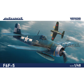 Eduard Eduard - Grumman F6F-5 Hellcat - Weekend Edition - 1:48