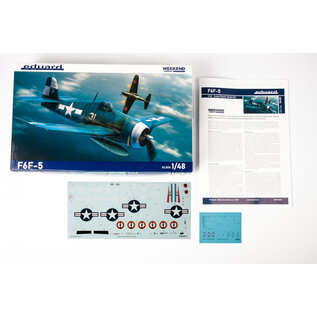 Eduard Grumman F6F-5 Hellcat - Weekend Edition - 1:48