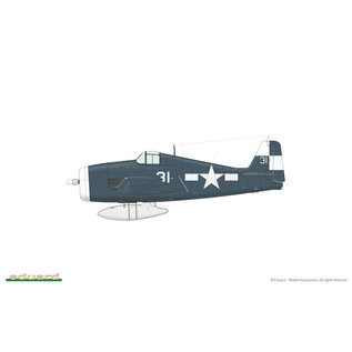 Eduard Grumman F6F-5 Hellcat - Weekend Edition - 1:48