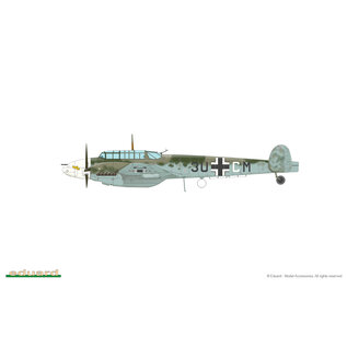 Eduard Adlertag - Bf 110C/D in the Battle of Britain - Limited Edition - 1:72