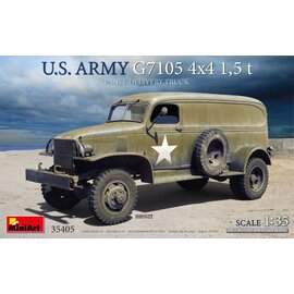 MiniArt MiniArt - U.S. Army G7105 4x4 1,5t Panel Delivery Truck - 1:35