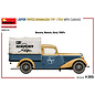 MiniArt Liefer Pritschenwagen Typ 170V with Canvas - 1:35