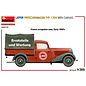 MiniArt Liefer Pritschenwagen Typ 170V with Canvas - 1:35