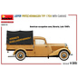 MiniArt Liefer Pritschenwagen Typ 170V with Canvas - 1:35