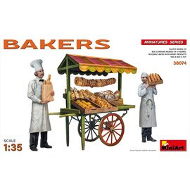 MiniArt MiniArt - Bakers - 1:35