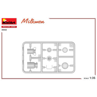 MiniArt Milkmen - 1:35