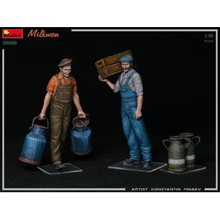 MiniArt Milkmen - 1:35