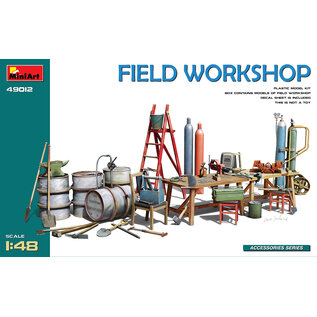 MiniArt Field Workshop - 1:48