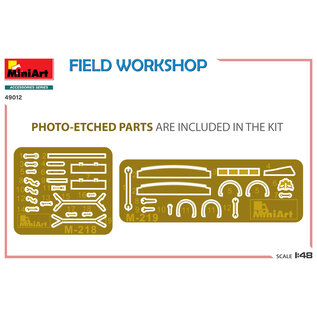 MiniArt Field Workshop - 1:48