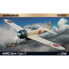 Eduard Eduard -  Mitsubishi A6M2 Zero Type 11 - ProfiPack - 1:48