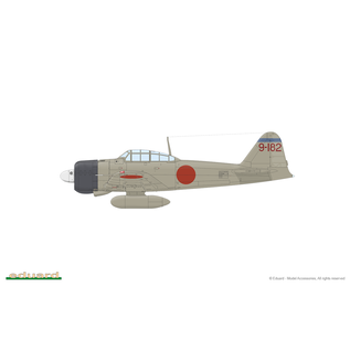 Eduard Mitsubishi A6M2 Zero Type 11 - ProfiPack - 1:48