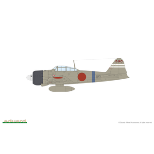 Eduard Mitsubishi A6M2 Zero Type 11 - ProfiPack - 1:48